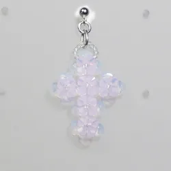 Pierces - Silver brass - Earrings Chloris - Pierces - Silver brass - Laiton argenté